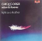 リターン・トゥ・フォーエバーのアルバム「ライト・アズ・ア・フェザー」