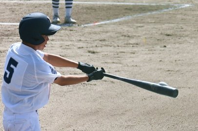 写真特集】準決勝・大社－大田二 島根県中学校優勝野球大会・最終日