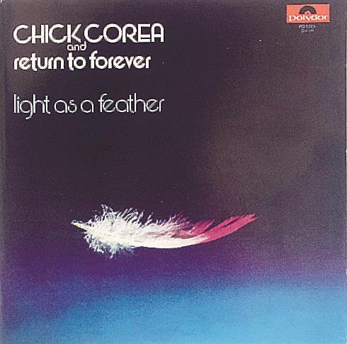 リターン・トゥ・フォーエバーのアルバム「ライト・アズ・ア・フェザー」