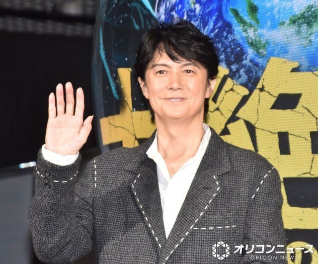 『大絶滅展』への思いを語った福山雅治 (C)ORICON NewS inc.