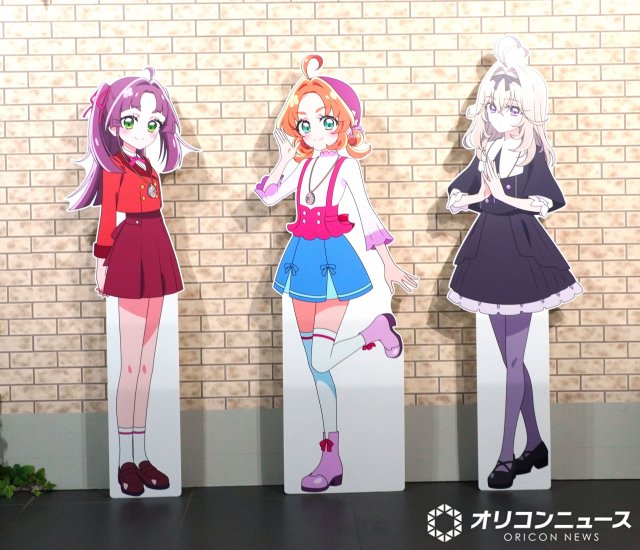 アニメ「名探偵プリキュア!展 なぜ?謎?!インビテーション」メディア内覧会の模様 (C)ORICON NewS inc.(C)ABC-A・東映アニメーション