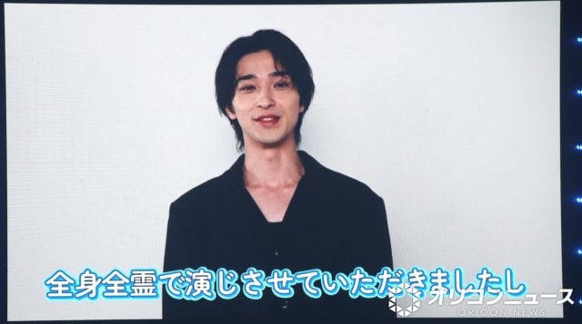 5日『KANSAI COLLECTION 2026 SPRING&SUMMER』でサプライズメッセージを送った横浜流星 (C)ORICON NewS inc.