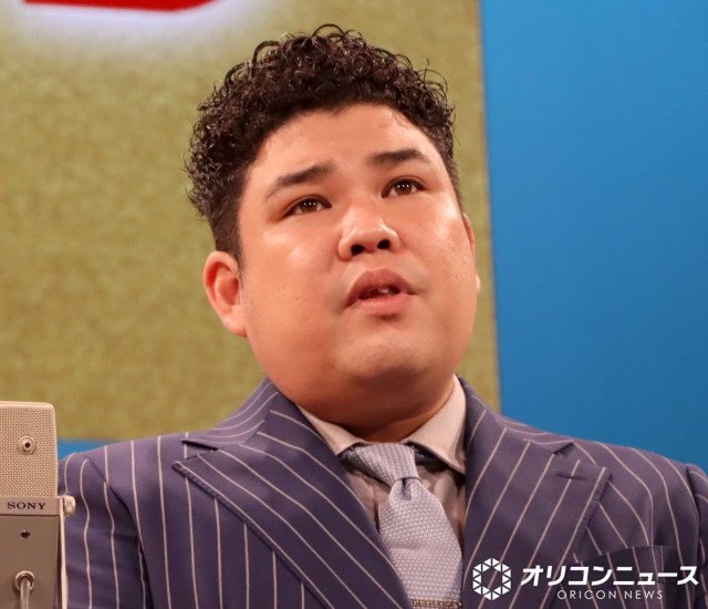 『よしもと漫才劇場』11周年＆『森ノ宮よしもと漫才劇場』5周年記念記者会見に登壇した豪快キャプテン ・山下ギャンブルゴリラ（C）ORICON NewS inc.