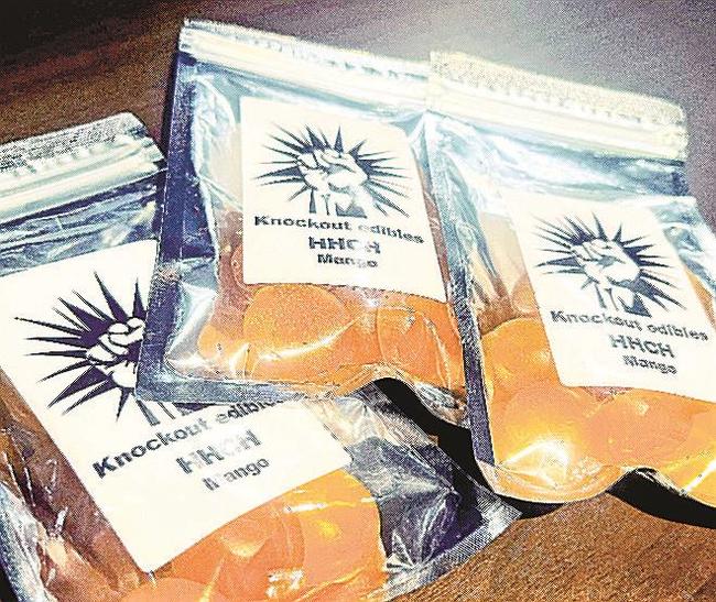 指定薬物になったＨＨＣＨを含む「大麻グミ」