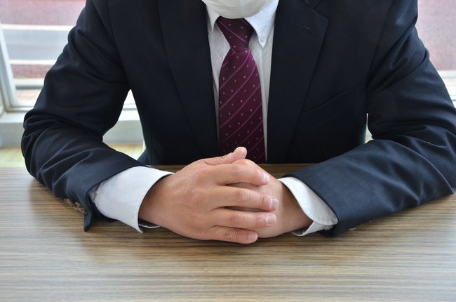 コロナ後遺症とみられる味覚と嗅覚の異常に、半年以上悩まされているという男性