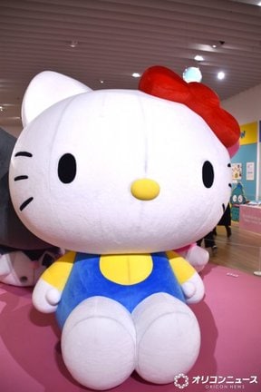 「サンリオ展 FINAL ver. ニッポンのカワイイ文化60年史」より (C)ORICON NewS inc.