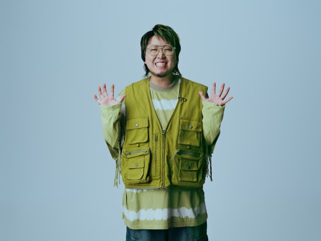 初のドラマ主題歌「わたくしごと」を配信リリースしたこっちのけんと