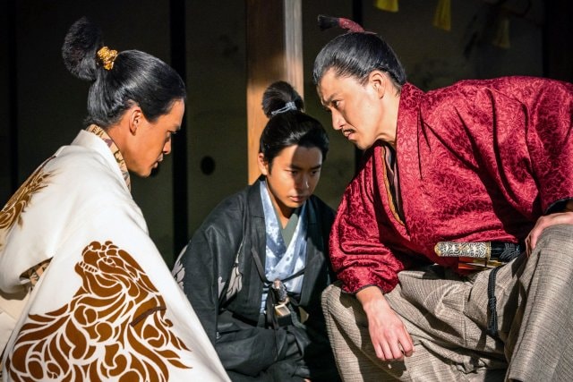 大河ドラマ『豊臣兄弟!』の場面カット(C)NHK
