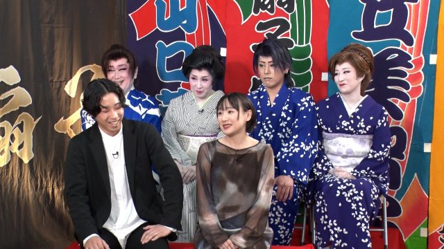 24日放送『新婚さんいらっしゃい!』より(C)ABCテレビ