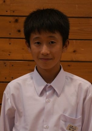 角田希陽さん