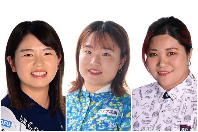 （左から）木下彩、宮﨑乙実、酒井美紀