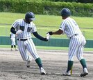 平田－開星＝２０２３年７月１９日、松江市営野球場
