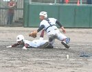 松江西－松江北＝２０２３年７月１４日、松江市営野球場