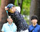 前田陽子＝３１日、大山平原ゴルフクラブ
