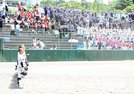 （８）三刀屋－石見智翠館＝２０２３年７月１６日、松江市営野球場