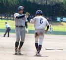 （５）立正大淞南－益田東＝２０２３年７月２６日、県立浜山公園野球場