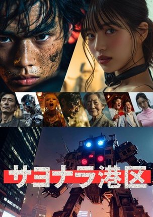 生成AIを駆使したショートドラマ『サヨナラ港区』9月23日よりDMMショートにて全話独占配信スタート （C）ytvメディアデザイン