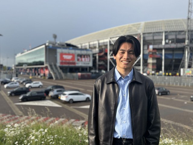31日放送『情熱大陸』に出演する上田綺世(C)MBS