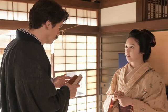 連続テレビ小説『ばけばけ』の場面カット (C)NHK