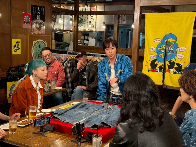 20日放送『古着で呑むシーズン4』より(C)BSテレ東