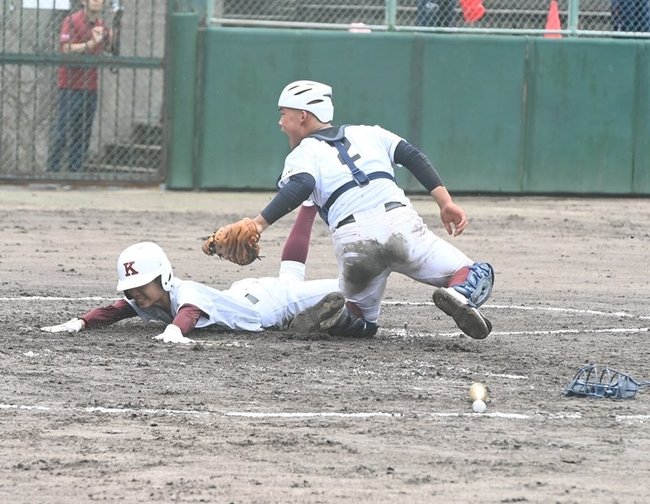 松江西－松江北＝２０２３年７月１４日、松江市営野球場