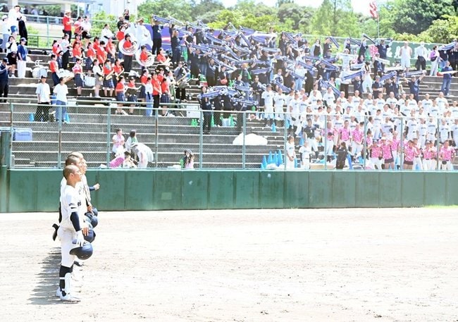 （８）三刀屋－石見智翠館＝２０２３年７月１６日、松江市営野球場