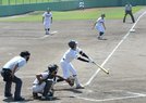 （１）安来－出雲工＝２０２３年７月１７日、県立浜山公園野球場