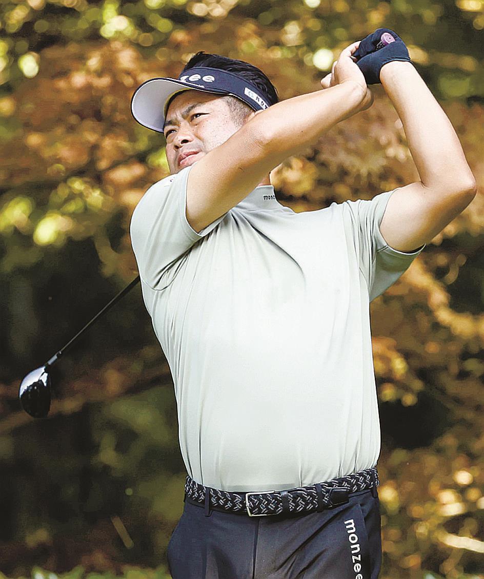 池田首位 ベテランの技巧 山陰中央新報デジタル