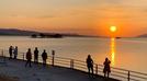 宍道湖の夕日（資料）
