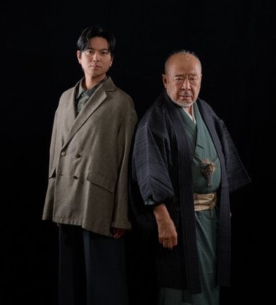 『小説すばる』10月号掲載　北方謙三×加藤シゲアキ対談より　撮影／藤澤由加