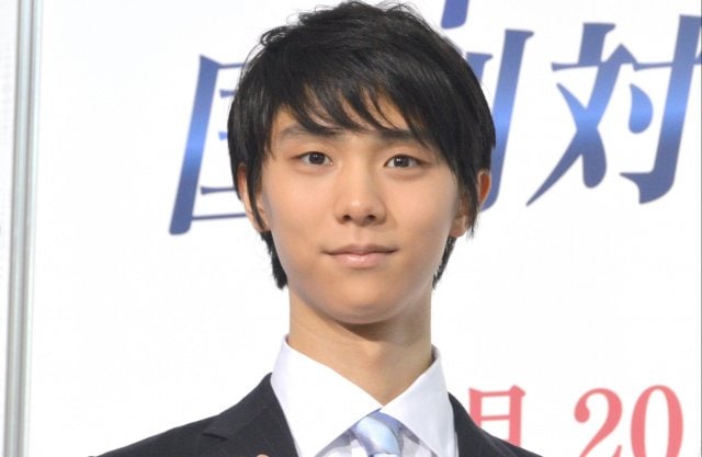羽生結弦 (C)ORICON NewS inc.