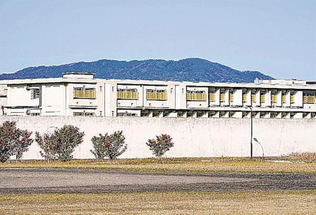 名古屋刑務所＝９日午後、愛知県みよし市