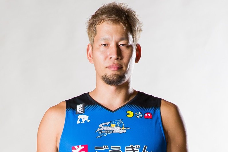 Bリーグ 潔 島根スサノオマジック 谷口大智 エゴザル オーセンティック 