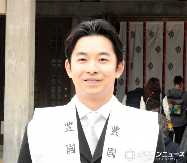 NHK大河ドラマ『豊臣兄弟!』豊臣秀長公慰霊祭に出席した仲野太賀 (C)ORICON NewS inc.