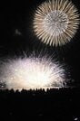 観客を魅了した水郷祭の花火