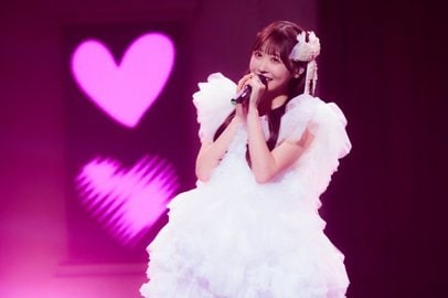 FRUITS ZIPPER櫻井優衣、“堂々の”初のソロコンサート 多彩な衣装と生