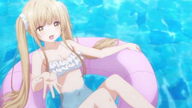 『お隣の天使様にいつの間にか駄目人間にされていた件 2』場面カット