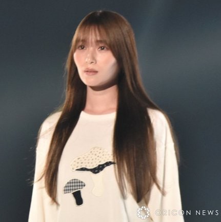 『第41回 マイナビ 東京ガールズコレクション 2025 AUTUMN／WINTER』に出演した櫻坂46・守屋麗奈 （C）ORICON NewS inc.