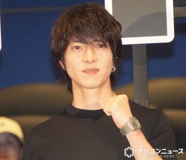 岩崎大昇も感動の姿勢をみせた山下智久 (C)ORICON NewS inc.