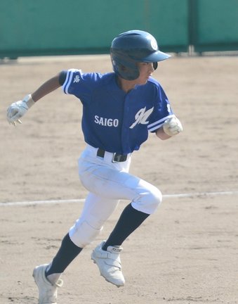 東出雲－五箇・西郷南＝２０２３年７月２４日、江津市民球場