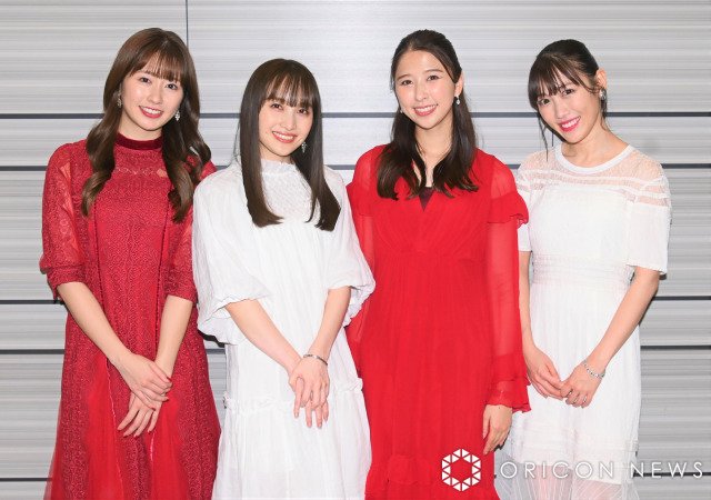 ももいろクローバーZ（左から）佐々木彩夏、百田夏菜子、玉井詩織、高城れに （C）ORICON NewS inc.