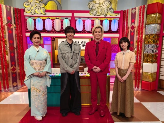 5日放送『アベレーザーの見見学学』 (C)テレビ朝日