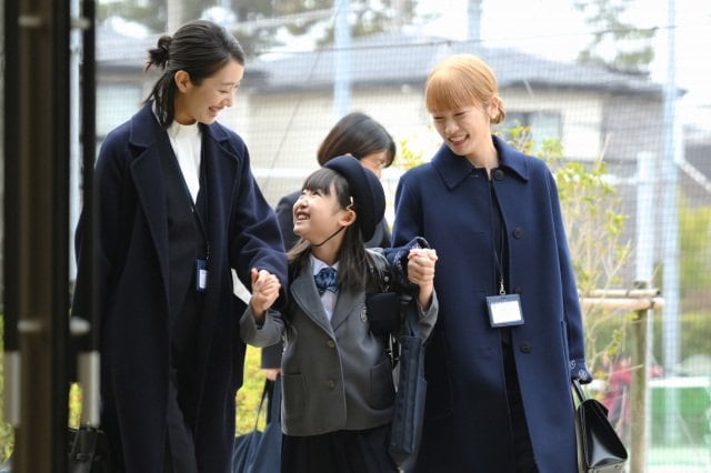 金曜ドラマ『フェイクマミー』の場面カット (C)TBS