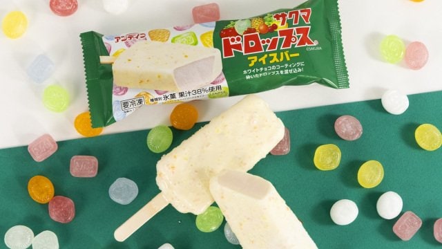 サクマドロップスアイスバー