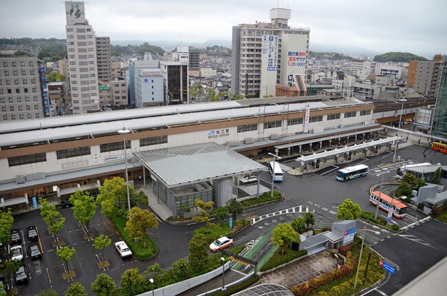 JR松江駅（資料）
