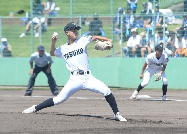 （３）安来－出雲工＝２０２３年７月１７日、県立浜山公園野球場