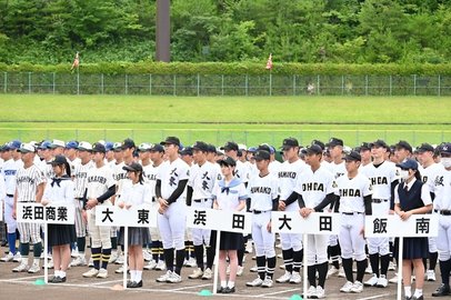 動画・写真特集】第106回全国高校野球選手権島根大会 開会式 | 山陰