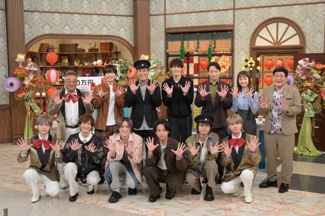 6日放送『10万円でできるかな』3時間SP （C）テレビ朝日