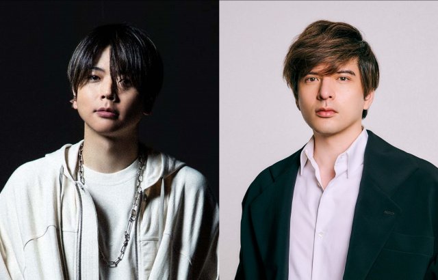 読売テレビ・日本テレビ系新木曜ドラマ『推しの殺人』に出演する（左から）増田貴久、城田優