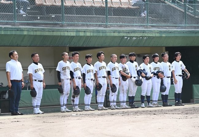 江津・浜田水産－立正大淞南＝２０２３年７月１５日、松江市営野球場